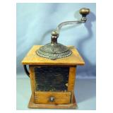 Hanson Model 2060 Vintage Scale, And Antique Coffee Mill