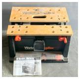 Black & Decker Workmate Shop Box SB200, With Instructions, Linoleum Knife, Pry Bar, And 2 Chalk Reel