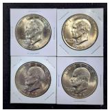 1971 Eisenhower Dollars, Qty 10