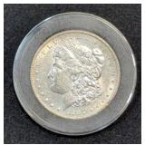 Morgan Silver Dollars, Qty 3, Years Include 1897, 1897 S, And 1898