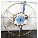 Shore Station 48" Steel Boat Lift Turn Wheel
