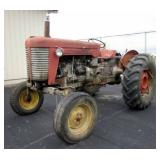 Massey Ferguson 85 Row Crop Tractor, Model MF 85 SN#801593