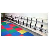 Lifetime Plastic Folding Chairs Qty 23