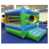 Magic Jump Inflatable Ball Pit Bounce House and B-Air Blower, Inflated Size: 8