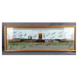 Kansas City "Royals Baseball" Opening Day 1992 Autographed Poster, Including Wally Joyner, George Br