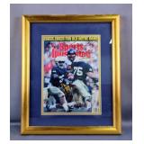 Notre Dame Fighting Irish Tony Rice Autographed Sports Illustrated January 9, 1989 Cover, Headline S