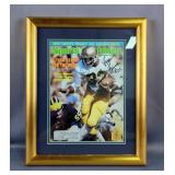 Notre Dame Fighting Irish Vasquero Diaz (Vegas) Ferguson Autographed Sports Illustrated September 24