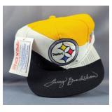 Pittsburgh Steelers Terry Bradshaw (HOF) Autographed Proline By Apex One Baseball Cap