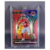 2022 Panini Stained Glass Mosaic Patrick Mahomes II Card No. GM-3
