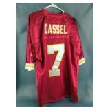 Kansas City Chiefs Matt Cassel #7 Jersey By Reebox Onfield, Size 50 