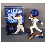 Kansas City Royals Bobbleheads, Qty 2, Includes Eric Hosmer 2017 Series, Depicts 2015 World Series G