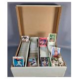 Baseball Card Collection, Includes 1989 Topps, 1987 Topps Turn Back The Clock, 1989 Fleer, 1990 Donr