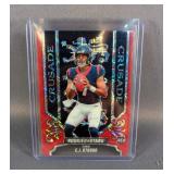 C. J. Stroud Houston Texans Rookie Cards, Includes Rookies & Stars Red Crusade Laser, Total Qty 7