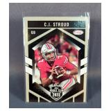 C. J. Stroud Houston Texans Rookie Cards, Includes Rookies & Stars Red Crusade Laser, Total Qty 7