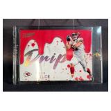 2022 Panini Prestige Travis Kelce Kansas City Chiefs Drip Card No. ND-23