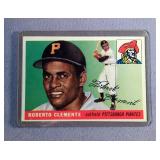 1955 Topps Roberto Clemente (HOF) #164 Baseball Card