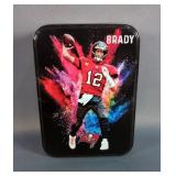Tom Brady Tampa Bay Buccaneers Quarterback Tin With 11 Cards 