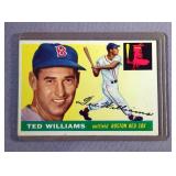1955 Topps Ted Williams (HOF) #2 Baseball Card