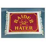 Win Craft Sports Oakland Raiders Pennant, Raider Hater Hand Towels Qty 2, Total Items 3 