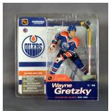 Mcfarlane Toys Sport Picks Figurines Including NHL Hockey Los Angeles Kings Wayne Gretzky, Edmonton 