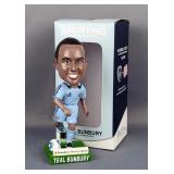 Sporting Kansas City Bobblehead Of Teal Bunbury In Original Box 