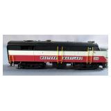 LifeLike Western Maryland Ho Scale FA-2 DCC Locomotive #304 