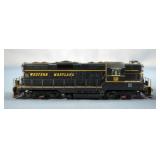 LifeLike Western Maryland Ho Scale GP-9 DCC Locomotive #32 