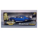 Ertl American Muscle 1970 Pontiac Firebird 1:18 Scale Die Cast Car In Original Box 