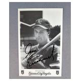 MLB Baseball Trading Cards Autographed By Players Including Kansas City Royal Mark Gubicza, Baltimor