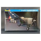 Revell Razorback P-47D Thunderbolt 1/32 Scale Model, With Instructions