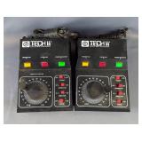 Tech II Loco-Motion 2500 Hobby Transformers, Qty 2 