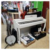 Musical Instruments Including Eastman EAS 650 Rue Saint Georges Alto Saxophone Including Case, Washb