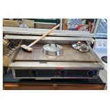 Star Max Electric 36" Counter Top Griddle, 220V, Single Phase, 16" x 36" x 27"