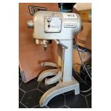 Hobart 10 Qt Mixer, Model C-100, 27" x 14" x 14", Missing Mixing Bowl