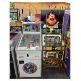 Arcade, Pinball And Toy Vending Machines, Total Qty 17 