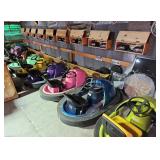 Bumper Buggy Inc. 24V Electric 360 Degree Bumper Cars, Model A, Qty 10, 900 LB Capacity