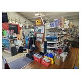 Clothing, Rain Boots, Shoes, Work Gloves, Caster Wheels, Mower Blades, Shop Tools, Clothing Racks, G