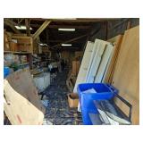 Household Goods, Outdoor Items, Double Sided Gondola Shelving, And More