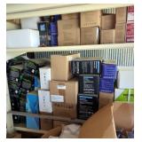 Household & Restaurant Supplies, Double Sided Gondola Shelving, And More