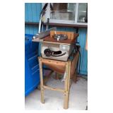 Picnic Table, Outdoor Benches, DeWalt Table Saw, Power Kraft Table Saw, Service Master Dehumidifier,