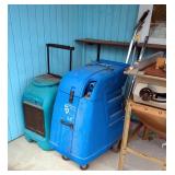 Picnic Table, Outdoor Benches, DeWalt Table Saw, Power Kraft Table Saw, Service Master Dehumidifier,