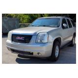 2007 GMC Yukon SLT Sport Utility Vehicle SUV, 4D, 4WD, 8 Cyl, 5.3L, VIN# 1GKFK13007R239340, Miles Sh
