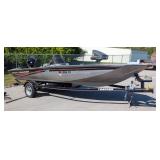 2010 Bass Tracker Pro Crappie 175 Series 17