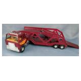 Ertl Diecast Eagle Coast To Coast Semi And Hauler, 6" x 22" 