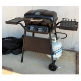 Expert Grill 3 Burner Propane Grill, Model XG-10-101-002-02, 42" x 53" x 18", Includes Propane Tank