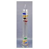 Galileo Thermometer, 17" Tall 