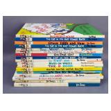 Dr. Suess Hardback Books Including The Cat In The Hat Comes Back, The Foot Book, Green Eggs And Ham 