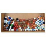 Marbles, Various Sizes And Colors, Contents Of 4 Bags 