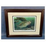 Randy McGovern Limited Edition Signed And Numbered Hidden Picture Prints "No Trespassing", No. 1327/