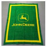 Biederlack Of America John Deere Throw Blanket, 75.5" x 58" 